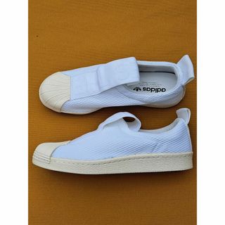 アディダス(adidas)のアディダス SUPERSTAR SLIP ON BW35 28,0cm 白白(スニーカー)