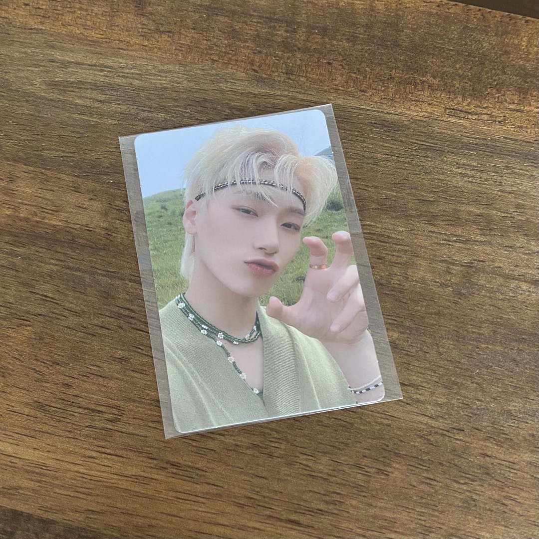 ATEEZ サン 2022 SUMMER PHOTOBOOK トレカ