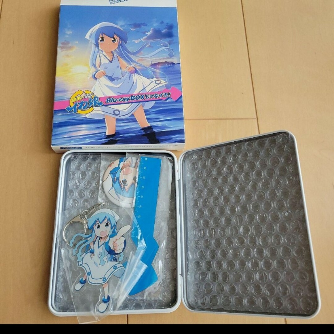 侵略!イカ娘 Blu-rayBOXじゃなイカ!△〈初回限定生産・6枚組〉」の通販