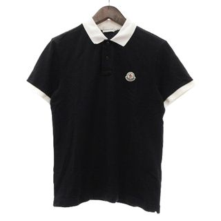 MONCLER - MONCLER モンクレール ポロシャツ ネイビー Mサイズの通販