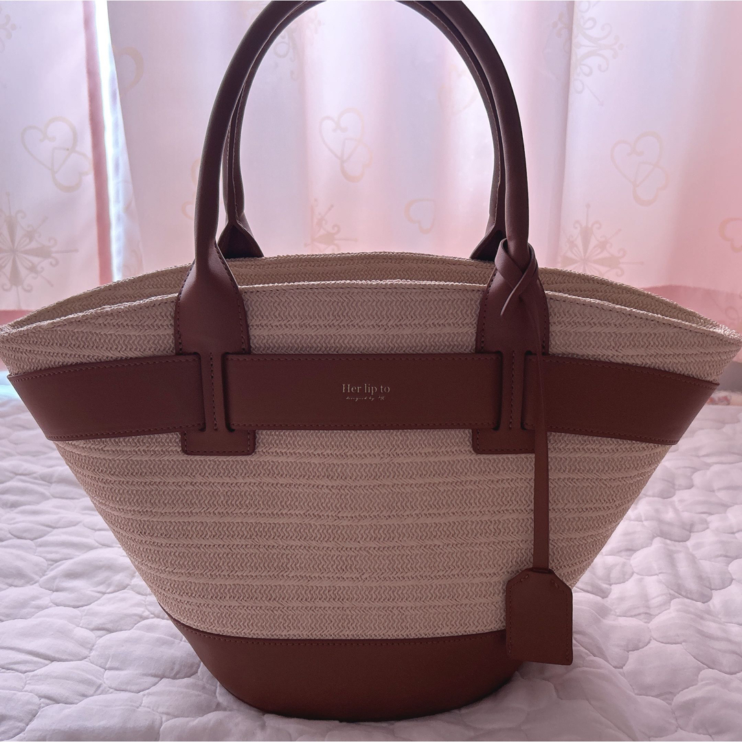新作多数 herlipto 5years anniversary ノベルティ バッグ