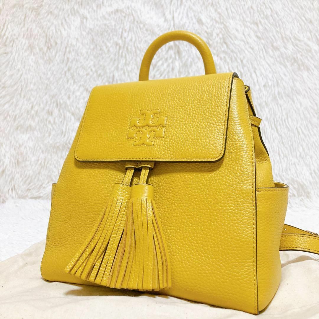✨極美品✨TORY BURCH トリーバーチ リュック バックパック タッセル