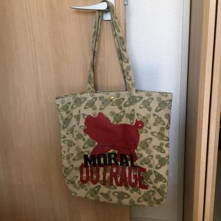 ヴィヴィアンウエストウッド(Vivienne Westwood)のVivienne Westwood MORAL OUTRAGE トートバッグ (トートバッグ)