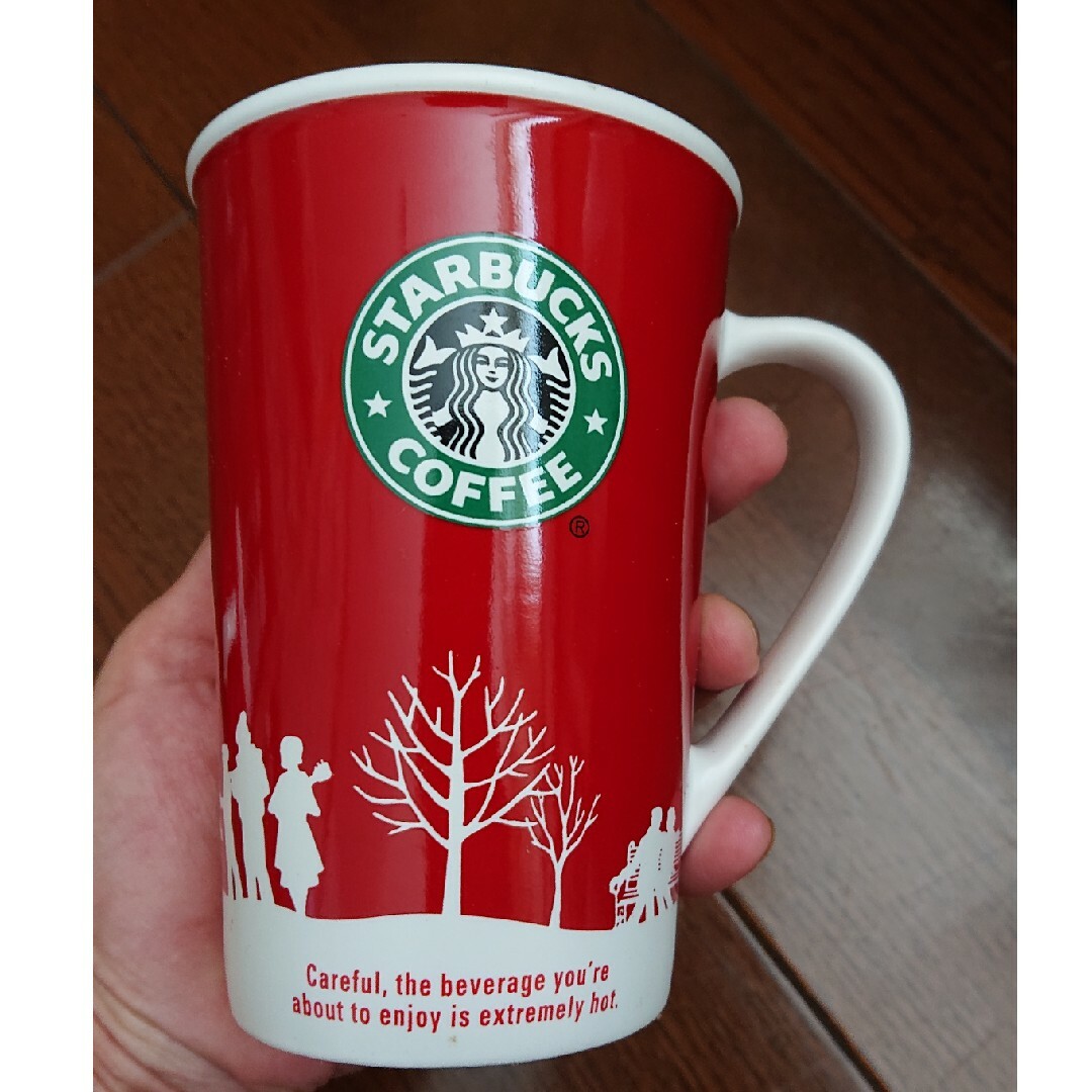 Starbucks(スターバックス)のスターバックス コーヒーカップ インテリア/住まい/日用品のキッチン/食器(グラス/カップ)の商品写真
