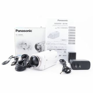 パナソニック(Panasonic)のPanasonic HC-V480MS《90倍ズーム・32Gメモリー内蔵》(ビデオカメラ)