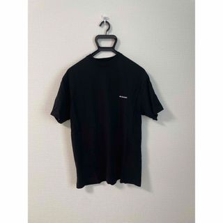 バレンシアガ(Balenciaga)のバレンシアガ  ミニロゴプリントTシャツ メンズ　L(Tシャツ/カットソー(半袖/袖なし))