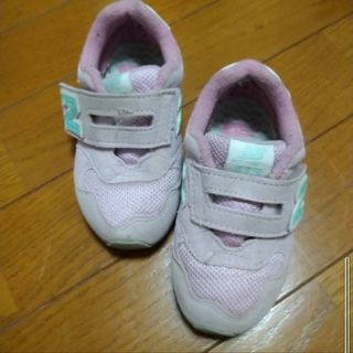 ニューバランス(New Balance)のニューバランス　ニューバランス313　14cm ピンク(スニーカー)