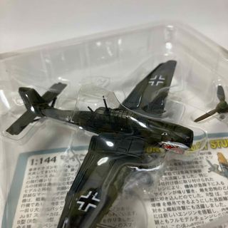 ドラゴン(DRAGON)の1/144 Ju87B-1 スツーカ 第77急降下爆撃航空団第II飛行隊(模型/プラモデル)