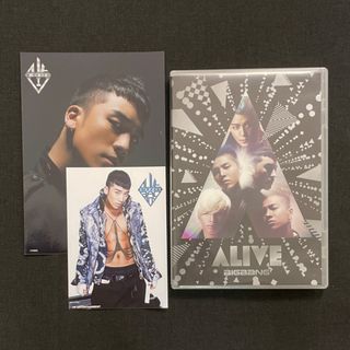 ビッグバン(BIGBANG)のBIGBANG DVD付き　ALIVE  V.I SEUNGRI スンリ(K-POP/アジア)