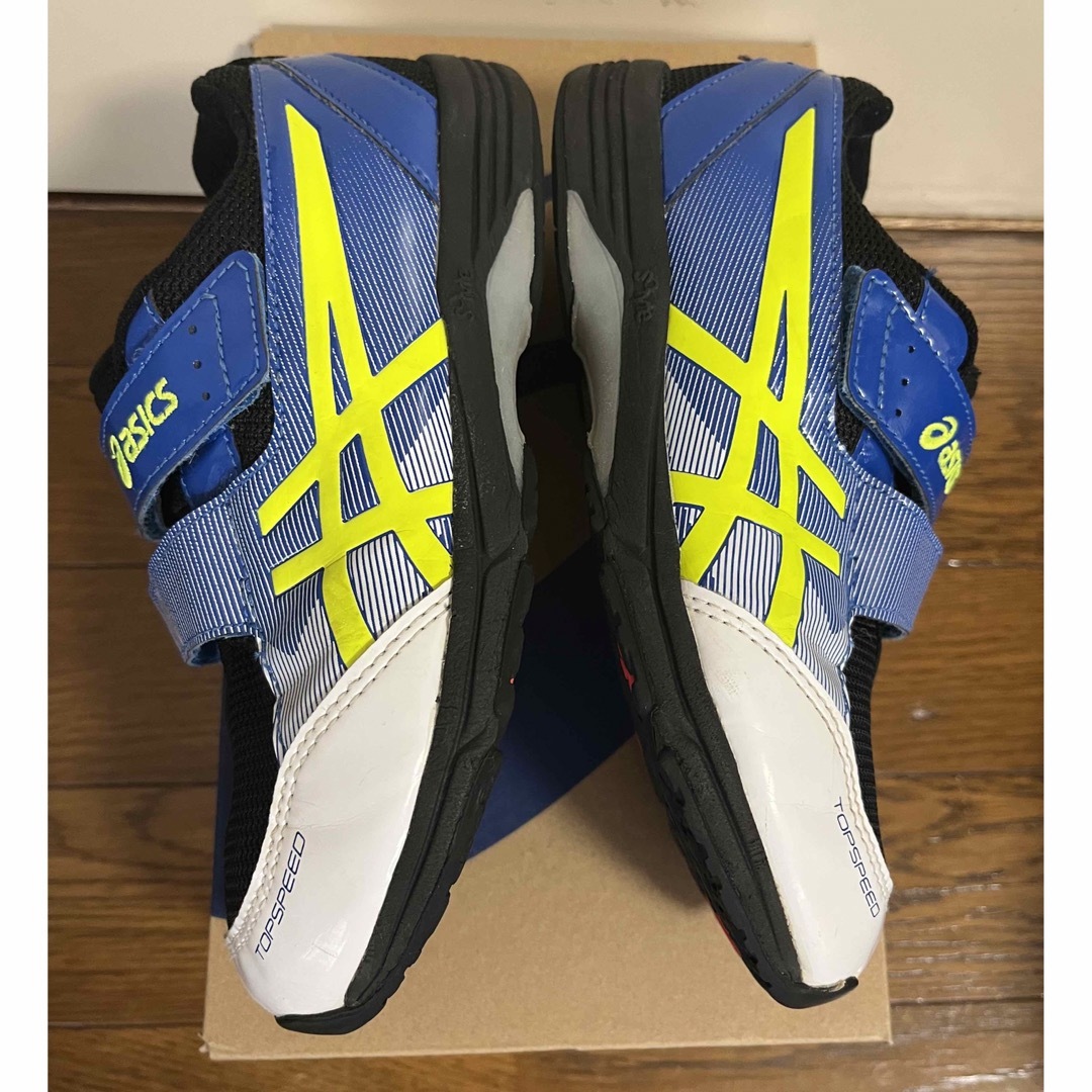 asics(アシックス)の［2足セット］asics アシックス スニーカー 20.5cm キッズ/ベビー/マタニティのキッズ靴/シューズ(15cm~)(スニーカー)の商品写真