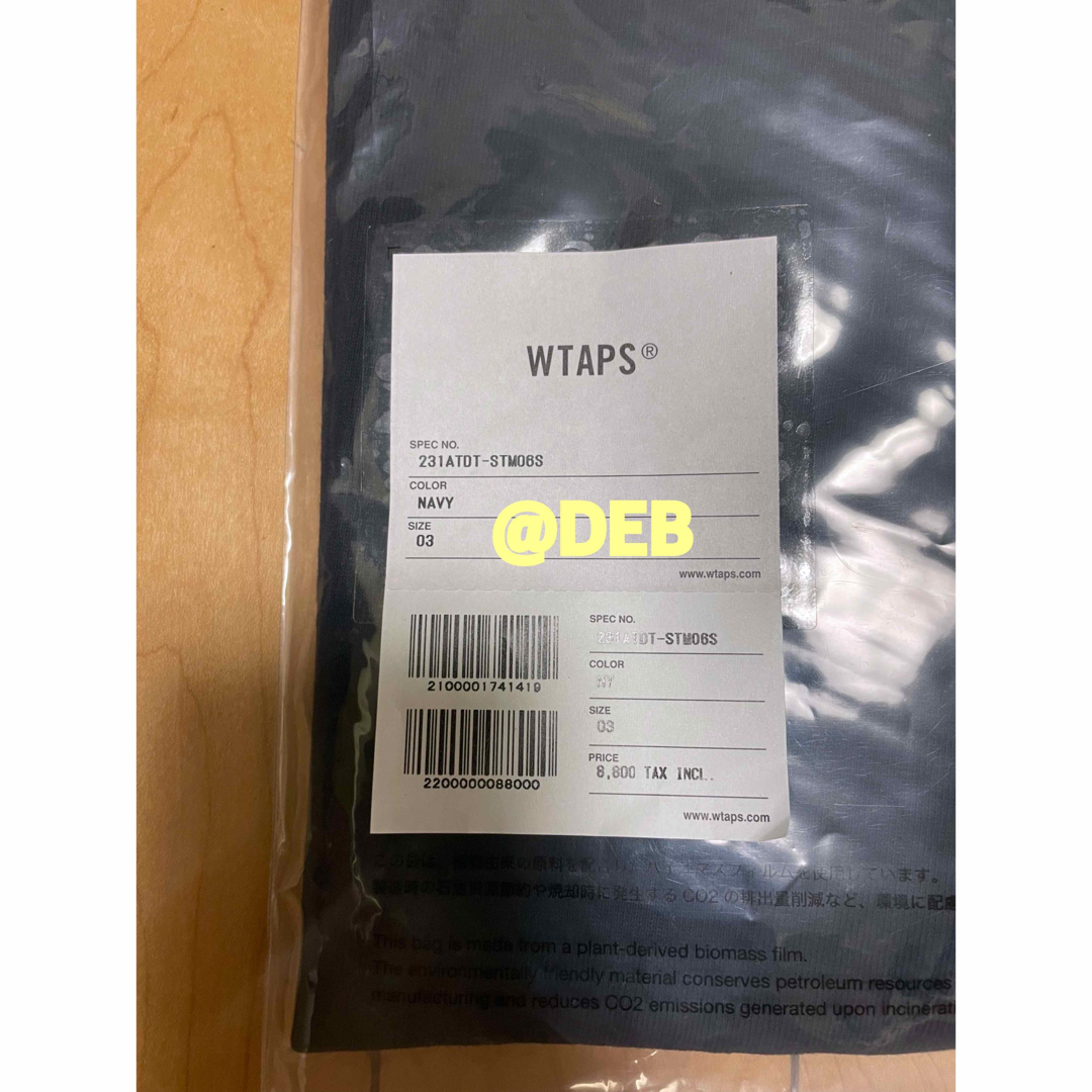 最大90%オフ! WTAPS 2023SS COLLEGE SS TEE BEIGE Mサイズ