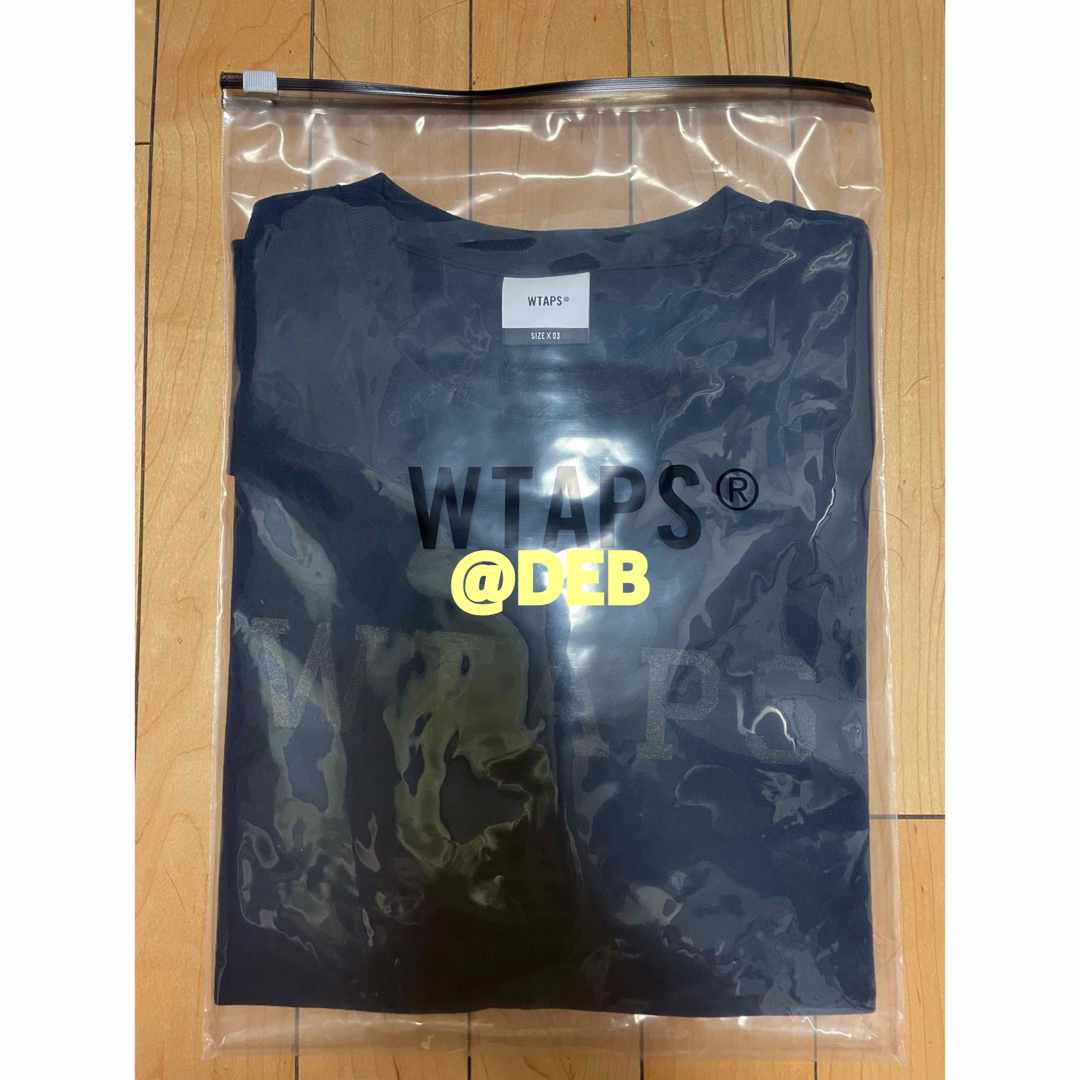 WTAPS 2023SS COLLEGE SS TEE NAVY Lサイズ | www.feber.com
