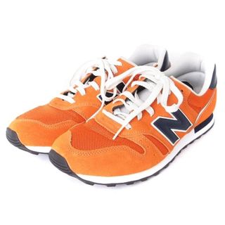 ニューバランス(New Balance)のニューバランス スニーカー ローカット シューズ ロゴ オレンジ 29(スニーカー)