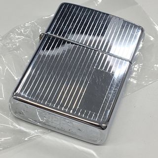 ジッポー(ZIPPO)のZIPPO 80s ビンテージ シルバー エンジンターン(タバコグッズ)