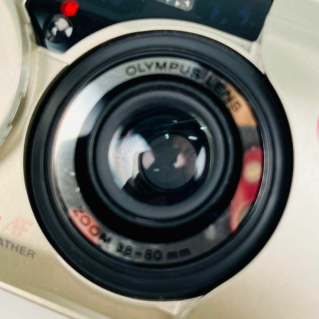 OLYMPUS μ mju ii 80 VF コンパクトフィルムカメラ