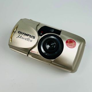 オリンパス(OLYMPUS)のOLYMPUS μ mju ii 80 VF コンパクトフィルムカメラ(フィルムカメラ)