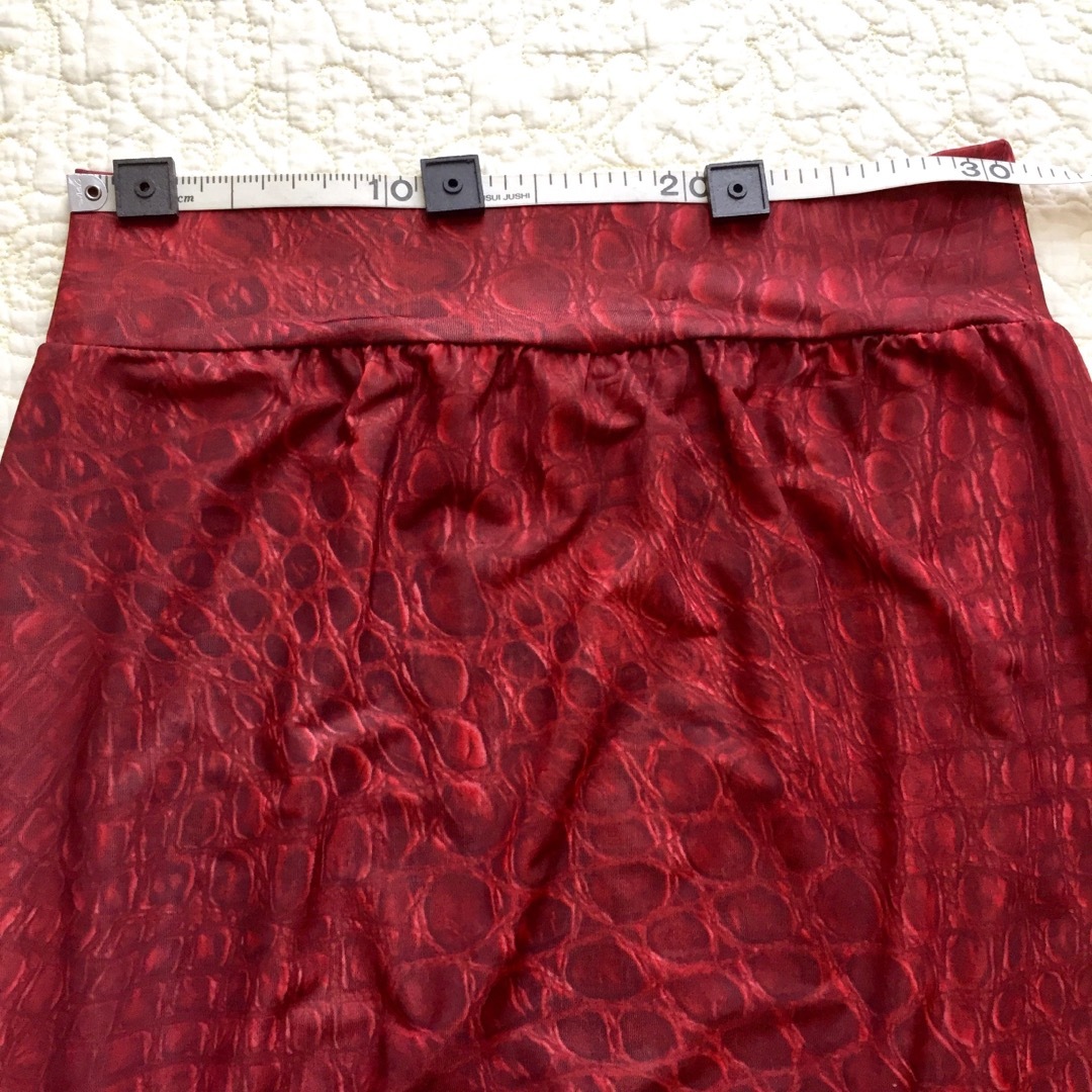 スペイン人デザイナーSusanaのフラメンコ衣装スカート赤 | www.nov-ita.fr