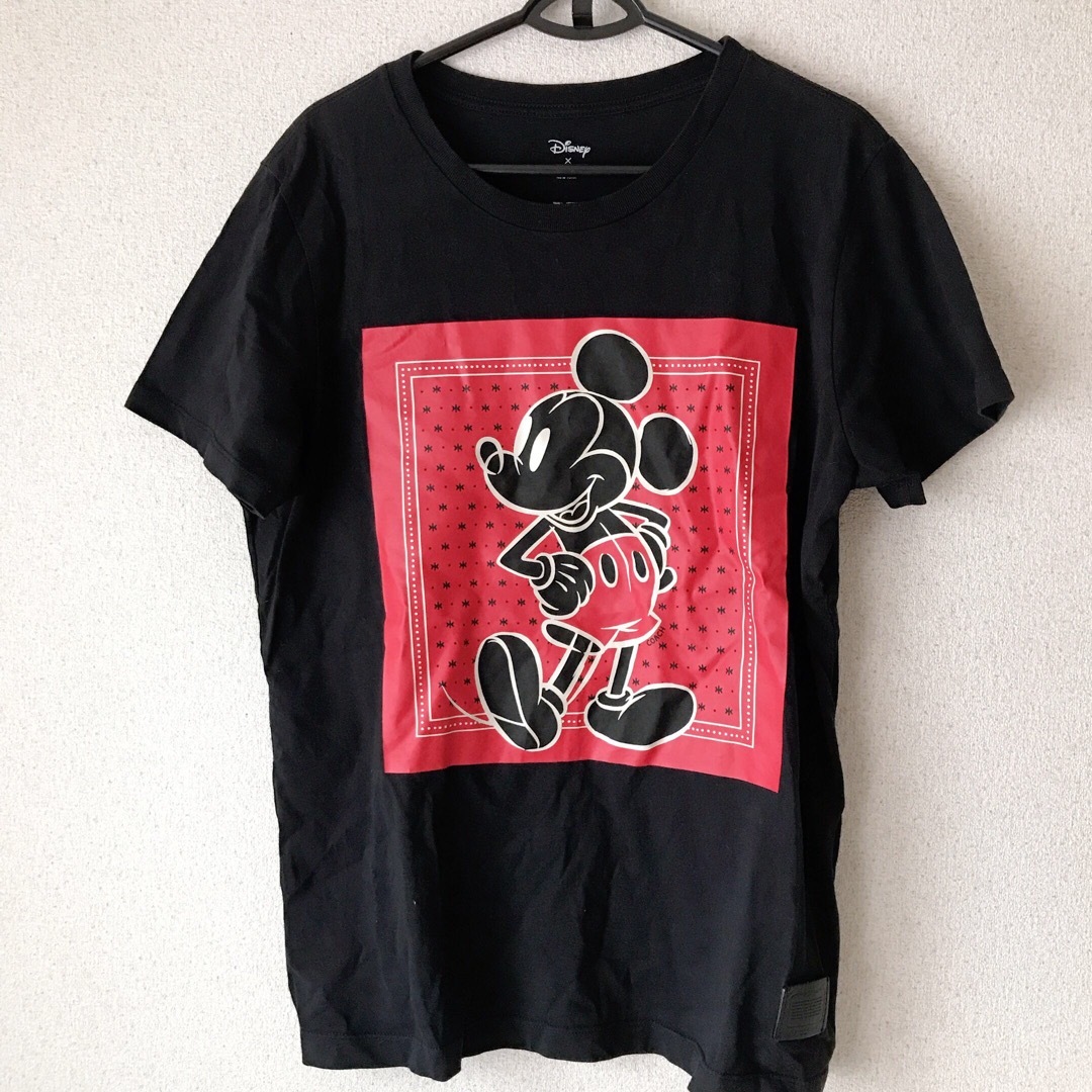 定価3万円　コーチ×ディズニー コラボ Tシャツ 黒　ブラック　M