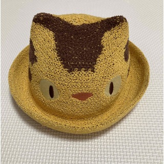 ジブリ(ジブリ)のネコバス　帽子　50cm(帽子)