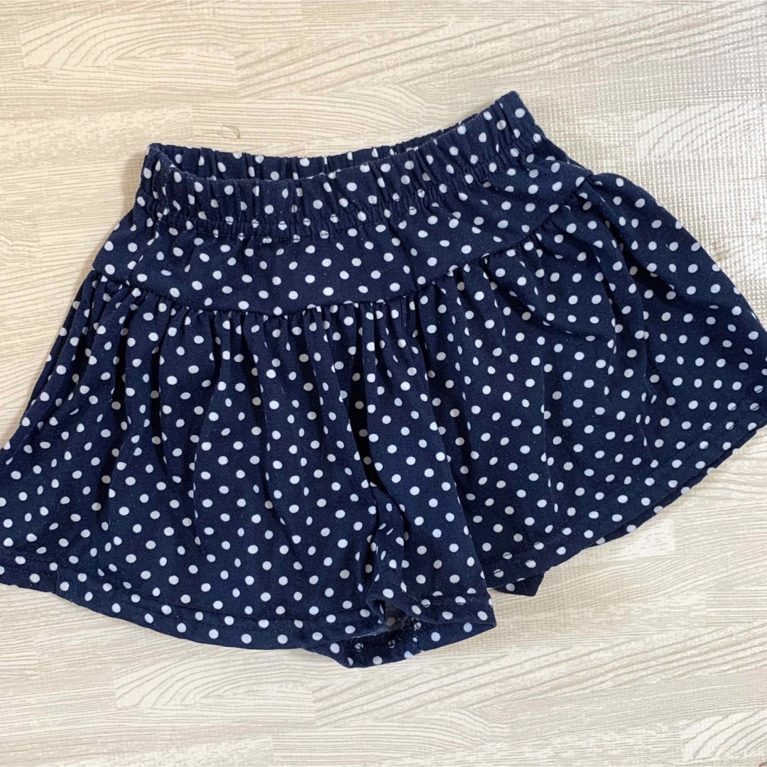 3can4on(サンカンシオン)の半袖　パンツ　スカート  90 キッズ/ベビー/マタニティのキッズ服女の子用(90cm~)(パンツ/スパッツ)の商品写真