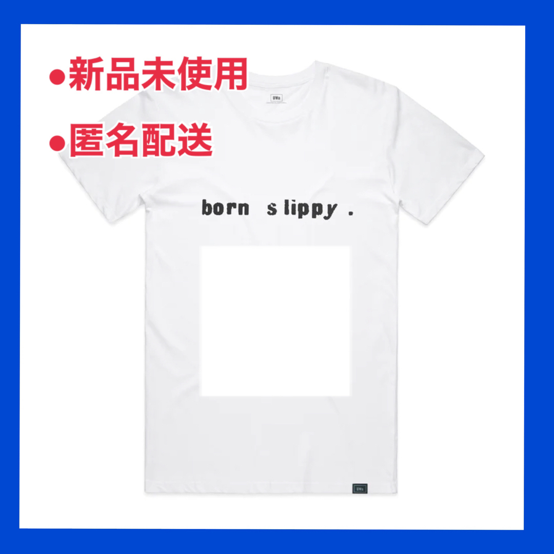 【新品未使用】UNDERWORLD  Born slippy Tシャツ M