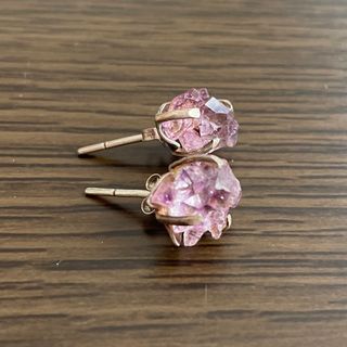 スタージュエリー(STAR JEWELRY)のベラクルスアメジスト　ピアス(ピアス)