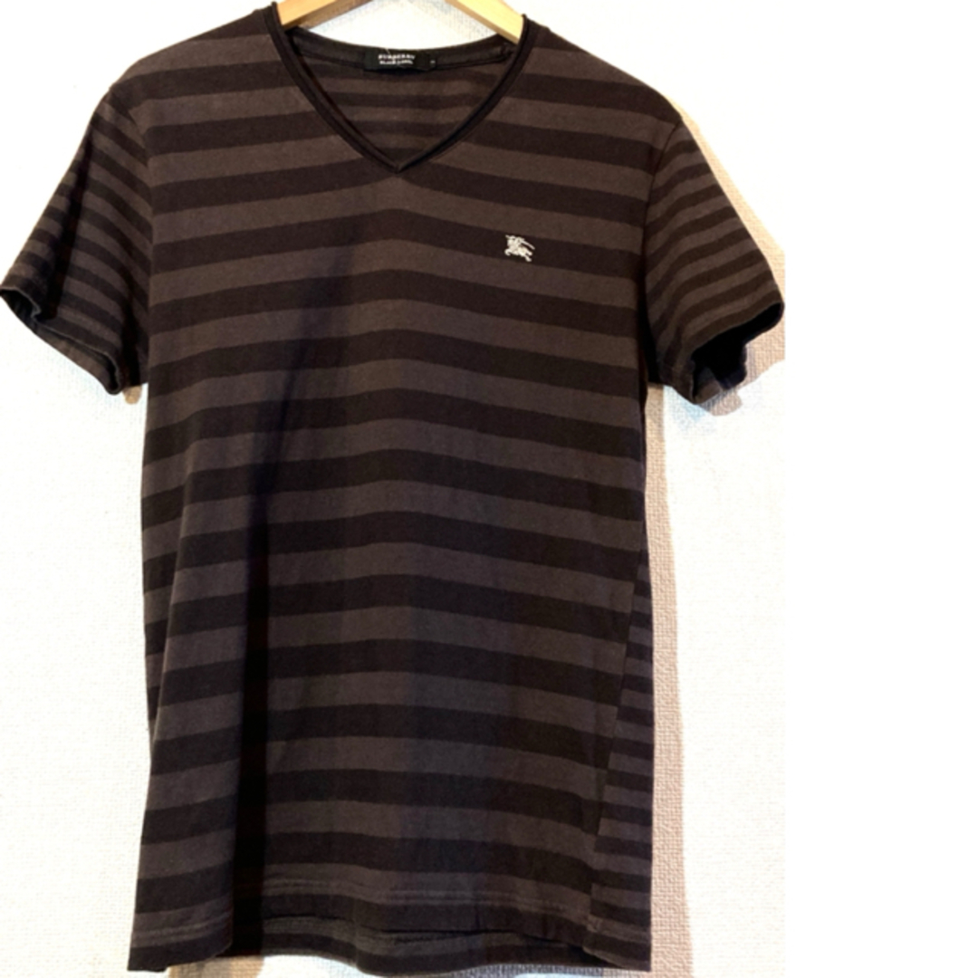 BURBERRY BLACK LABEL(バーバリーブラックレーベル)のBURBERRY BLACK LABEL★Tシャツ★バーバリー★定価1万円★茶 メンズのトップス(Tシャツ/カットソー(半袖/袖なし))の商品写真