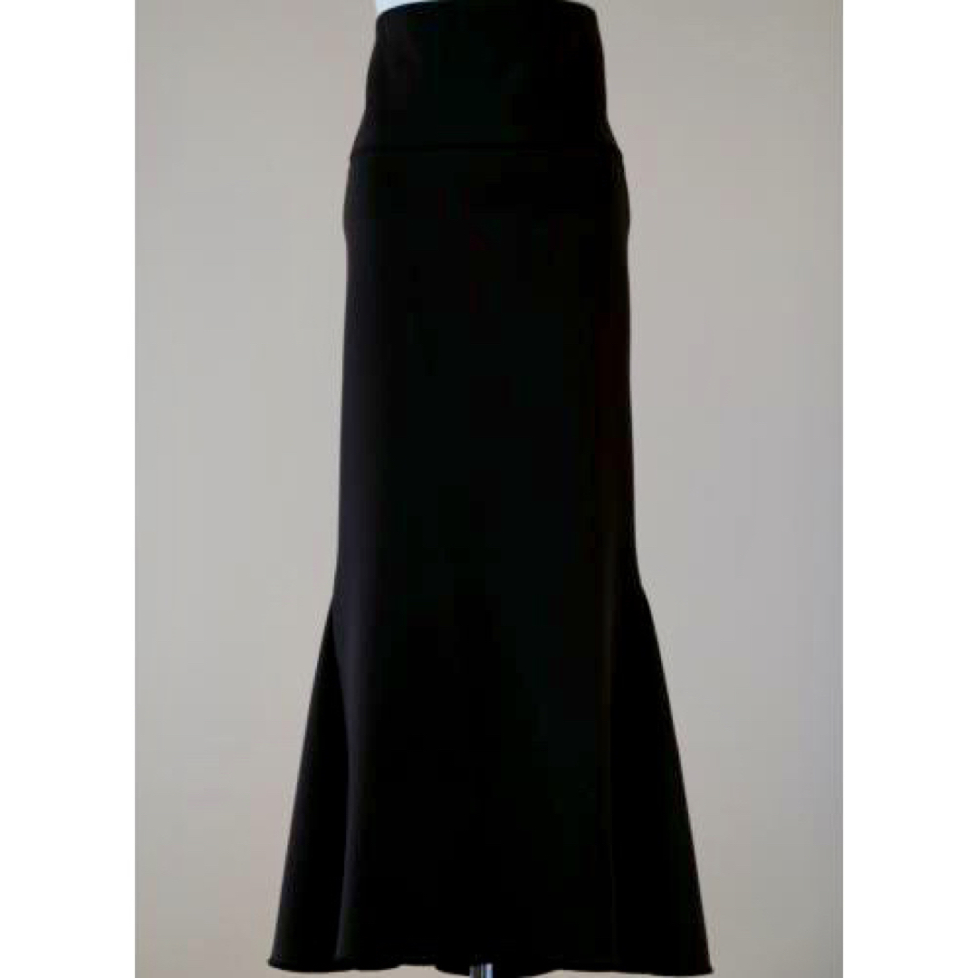 スペイン人デザイナーSusanaのフラメンコ衣装スカート黒-