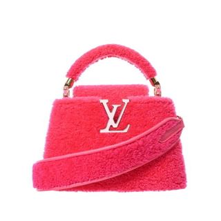 ルイヴィトン(LOUIS VUITTON)のLOUIS VUITTON シアリング カプシーヌ MINI 2WAY バッグ(ショルダーバッグ)