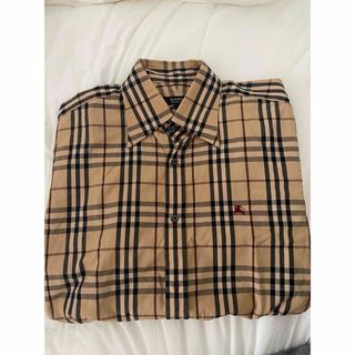 バーバリーブラックレーベル(BURBERRY BLACK LABEL)のBurberry チェックシャツ(シャツ)