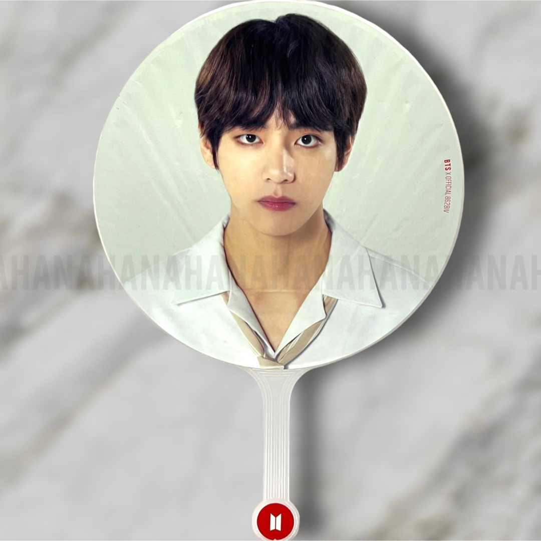 公式 BTS V テテ テヒョン うちわ コンサート グッズ