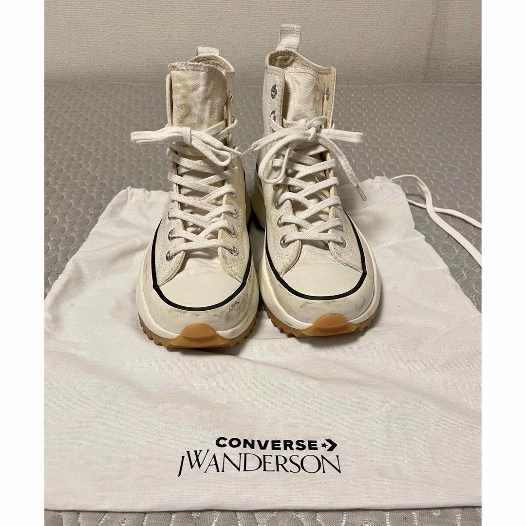 CONVERSE(コンバース)のConverse × JW anderson run star hike メンズの靴/シューズ(スニーカー)の商品写真