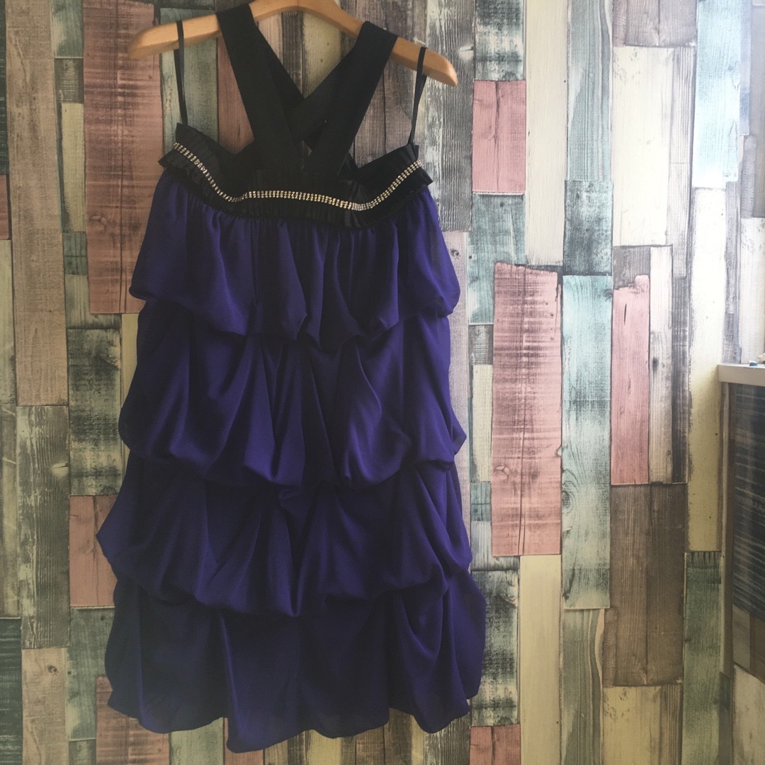 ミニ　ワンピース　 レディースのフォーマル/ドレス(ミニドレス)の商品写真