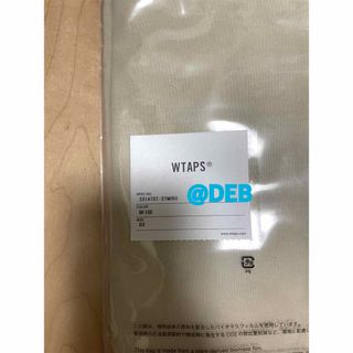 W)taps - WTAPS 2023SS COLLEGE SS TEE BEIGE Lサイズの通販 by でぶ