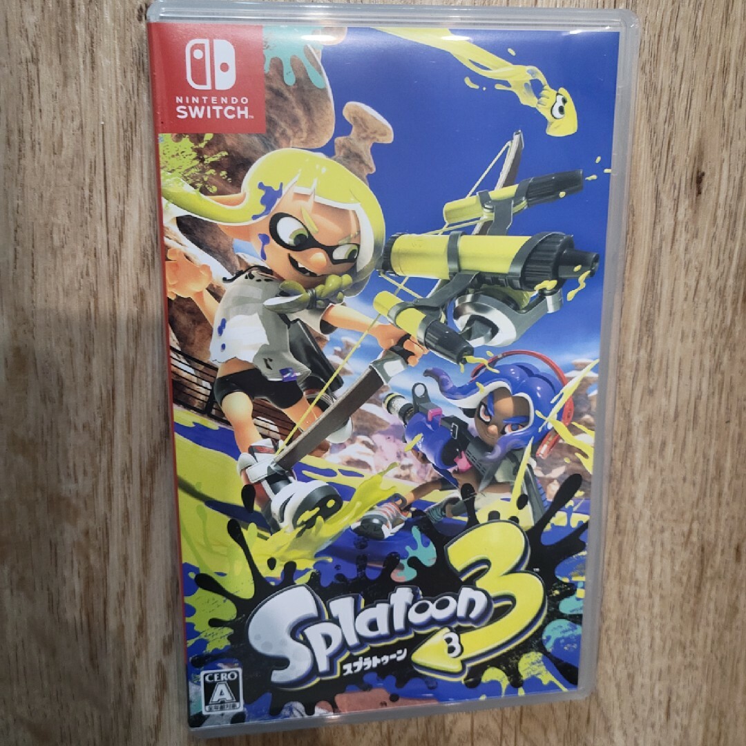 スプラトゥーン3 Switch