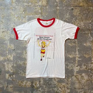 SCREEN STARS - 80s スクリーンスターズ リンガーtシャツ USA製 コンバース 企業