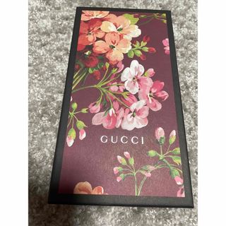 GUCCI 長財布　空箱(その他)