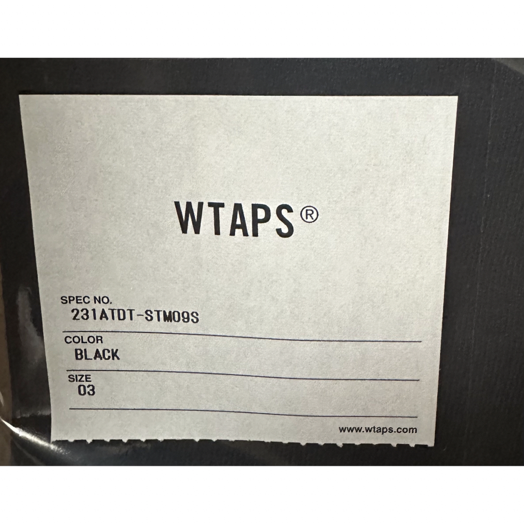 W)taps(ダブルタップス)のWTAPS LLW /SS / COTTON BLACK メンズのトップス(Tシャツ/カットソー(半袖/袖なし))の商品写真