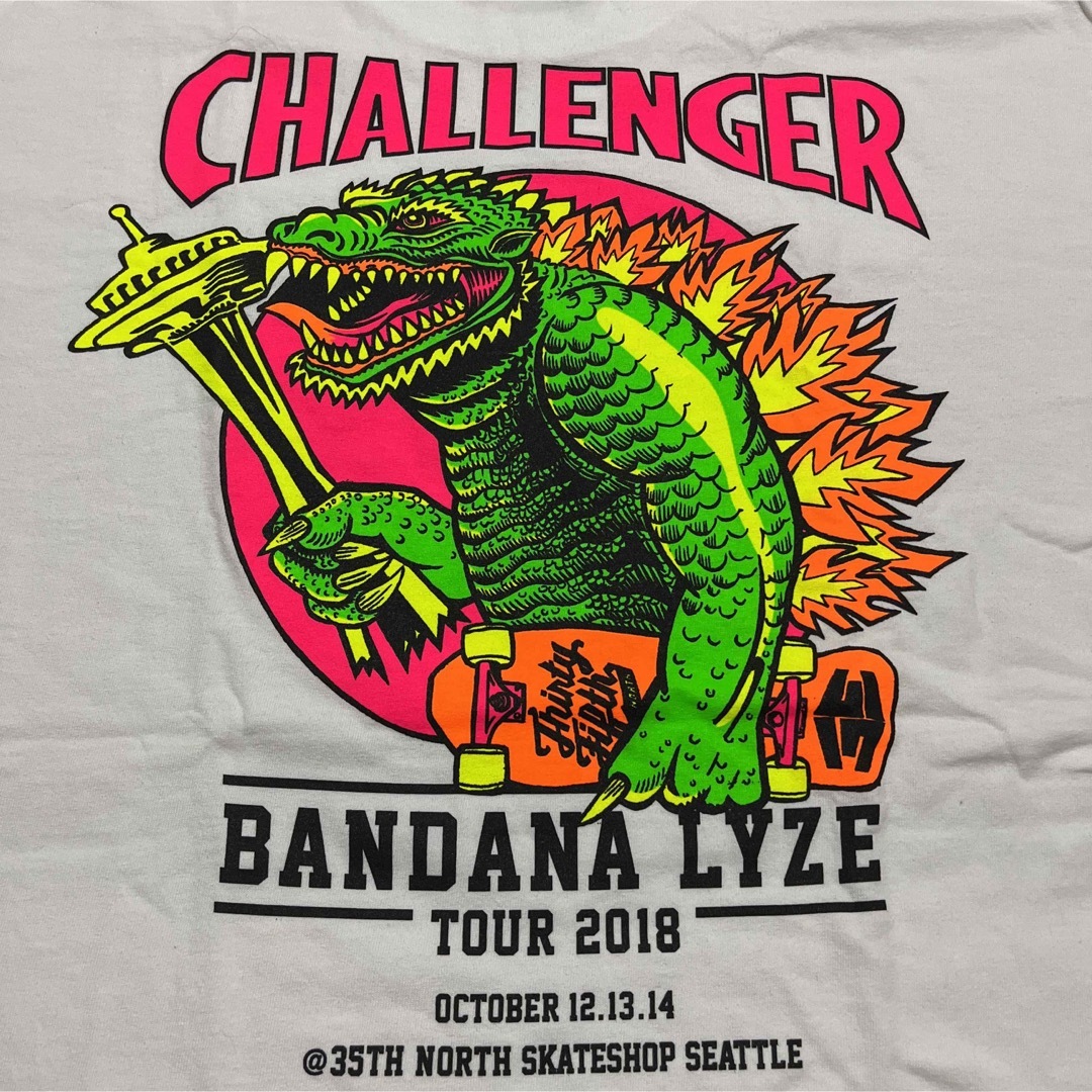 challenger bandana lyze tour ポスター 激レア - その他