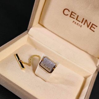 美品◆専用です◆CELINE　カフス\u0026タイタックセット