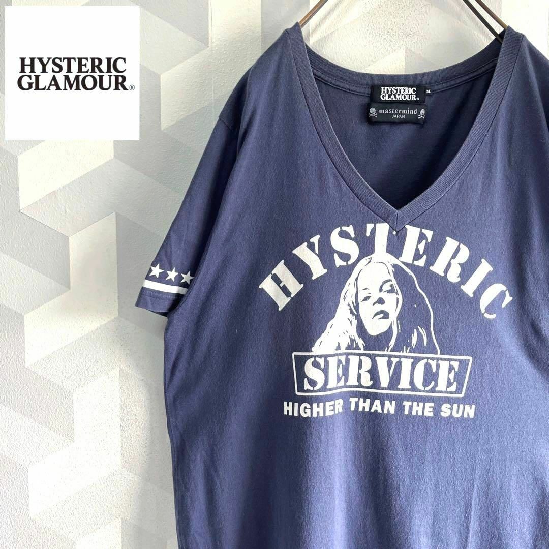 HYSTERIC GLAMOUR ヒステリックグラマー Tシャツ ヒスガール M