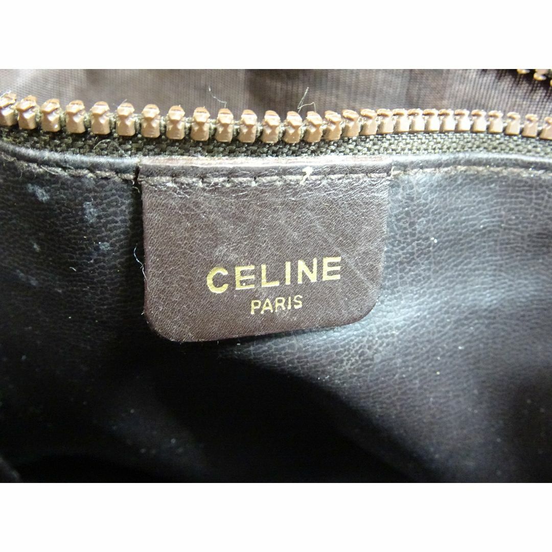 celine(セリーヌ)のKM011/ CELINE マカダム PVC レザー ショルダーバッグ レディースのバッグ(ショルダーバッグ)の商品写真