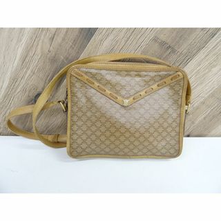 セリーヌ(celine)のKM011/ CELINE マカダム PVC レザー ショルダーバッグ(ショルダーバッグ)