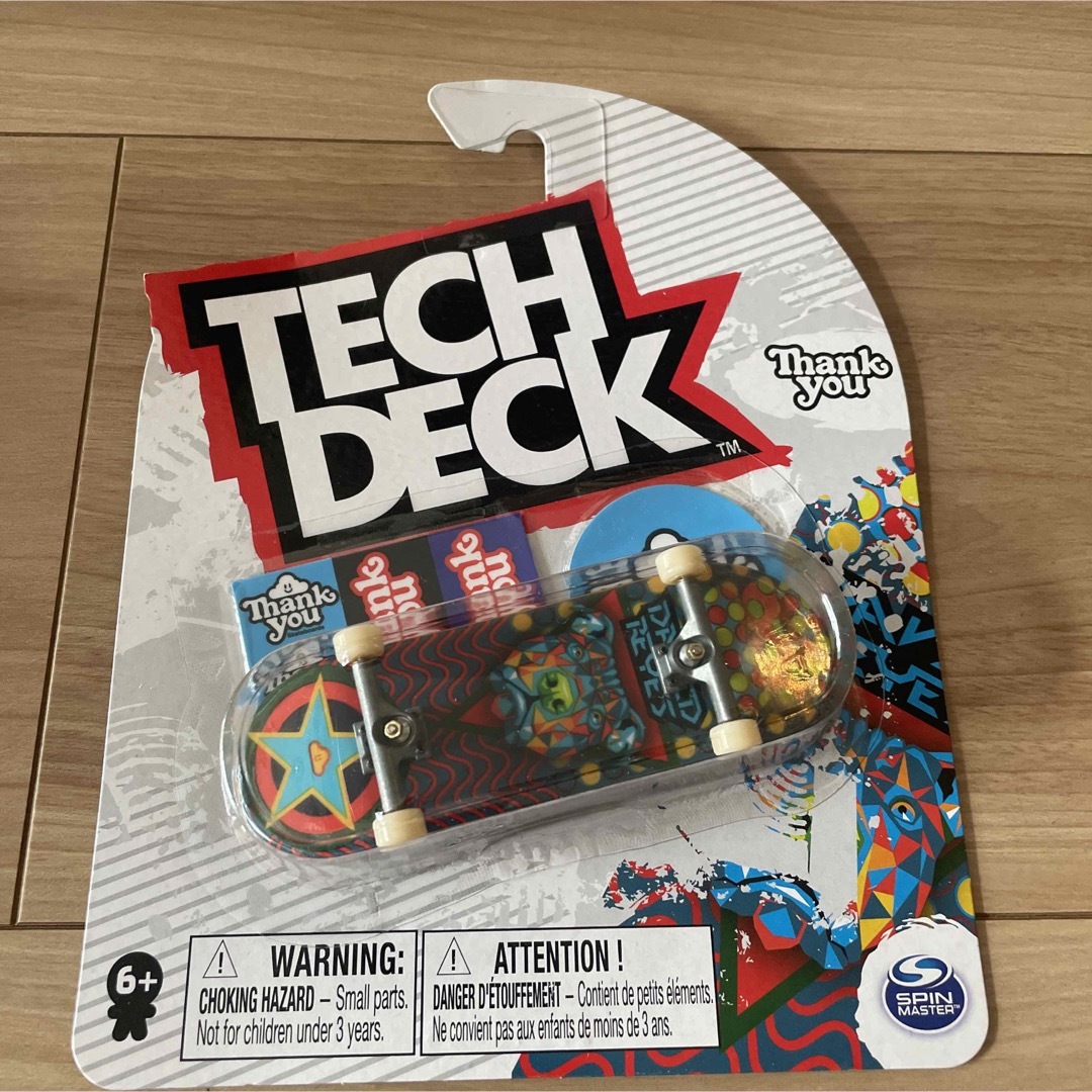 指スケ　TECH DECK フィンガーボード スポーツ/アウトドアのスノーボード(その他)の商品写真