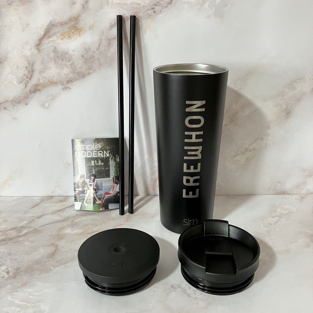 日本未発売】 高級オーガニックスーパー EREWHON ドリンクタンブラー