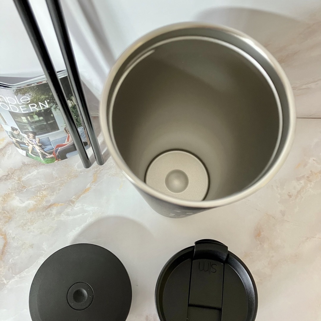 日本未発売】 オーガニックスーパー EREWHON ドリンクタンブラー 黒