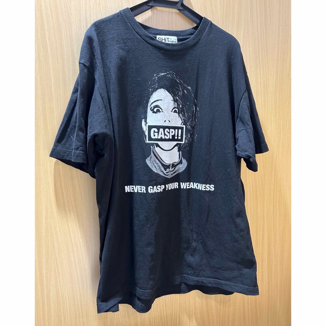 BiSH - アユニ・D(BiSH) GASP!! Tシャツ ブラック XLサイズの通販 by