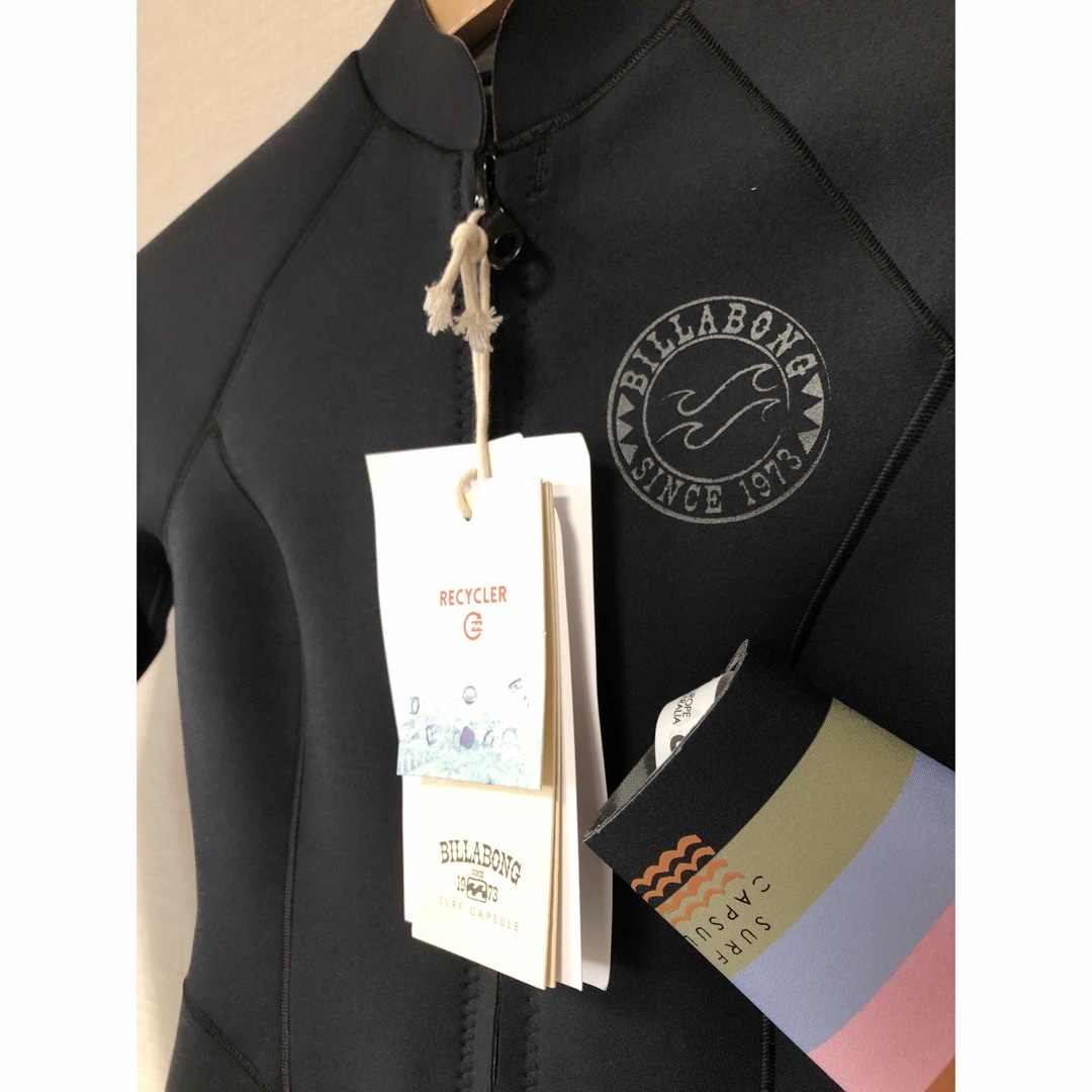 billabong - ビラボン レディス 長袖 ロンスリ ウェットスーツ ロング