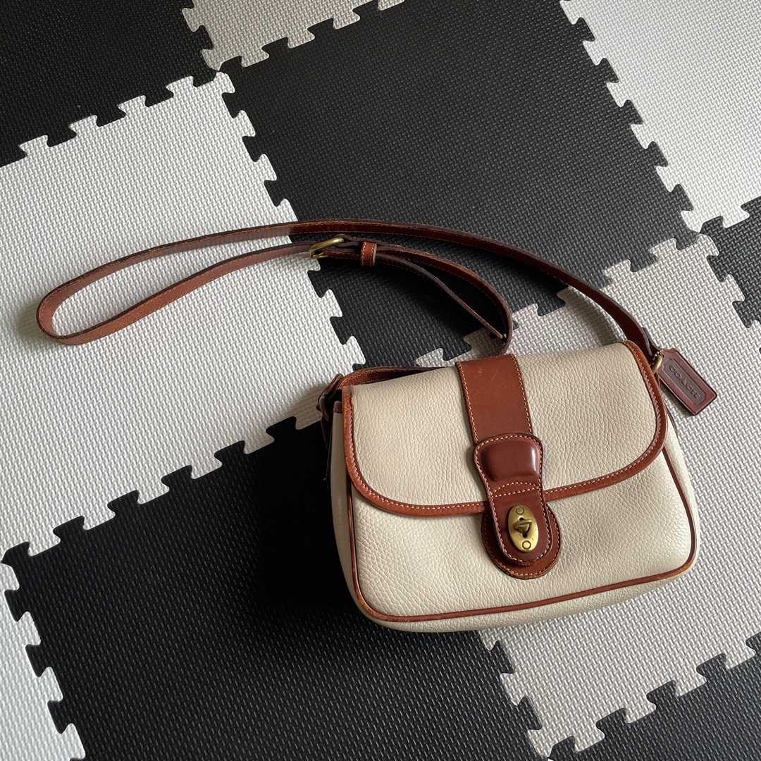 COACH - オールドコーチ ショルダーバッグの通販 by しん's shop
