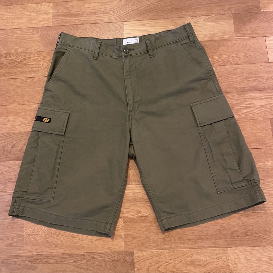 WTAPS JUNGLE SHORTS / COTTON. SERGE